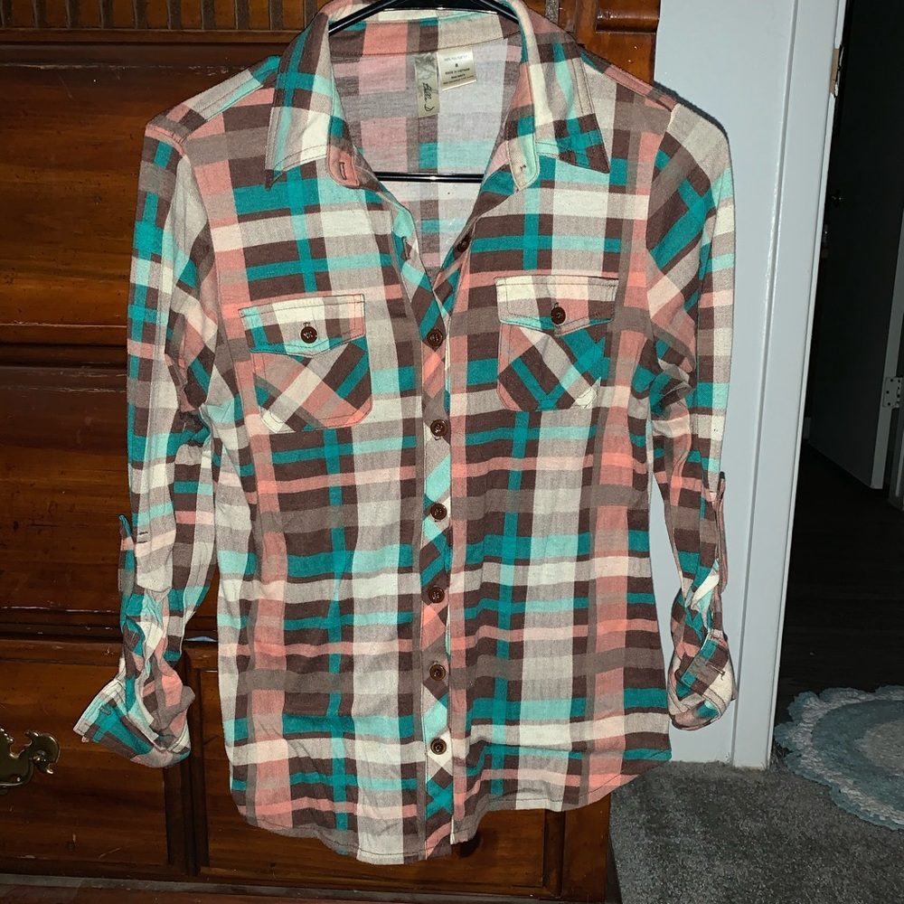 Flannel top